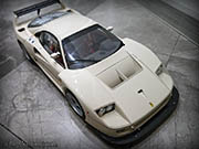 Покраска модели Ferrari F40