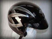Аэрография на Шлеме для Harley-Davidson «Black»