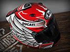 Реплика шлема пилота Ducati Esprit Racing Team Mickaël Giron
