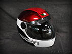 Аэрография на шлеме Ducati