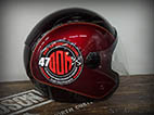Аэрография и покраска шлема Harley-Davidson